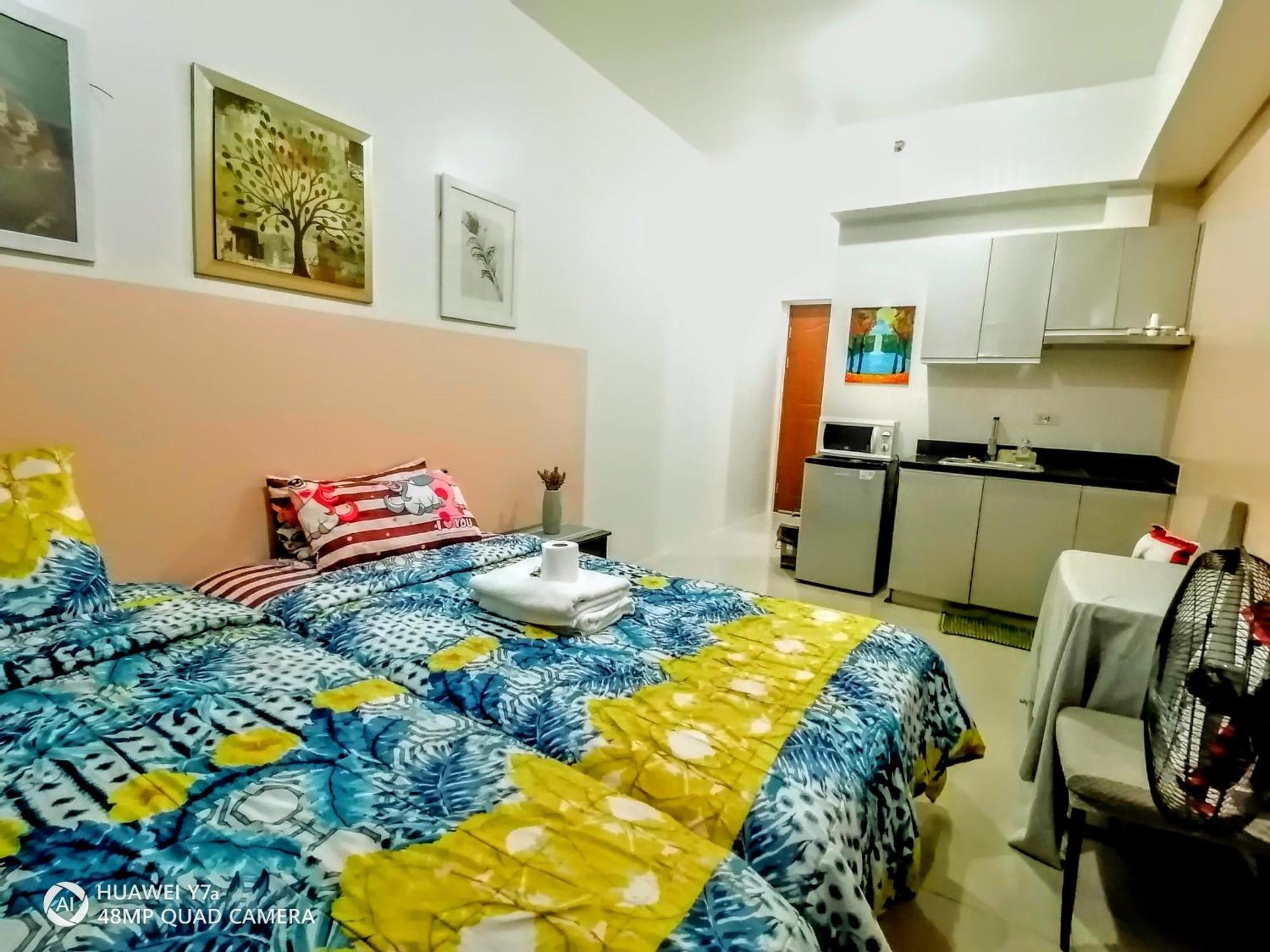 The Beacon Makati Staycation Suites Manila Kültér fotó